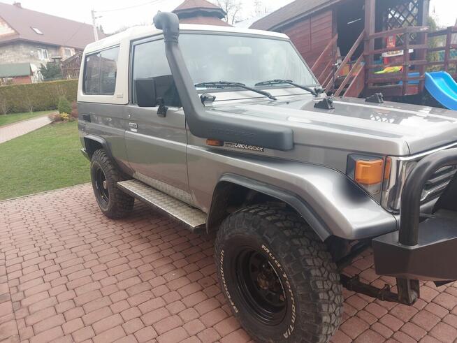 Toyota Landcruiser Hzj 73 4.2 Ponice - zdjęcie 1