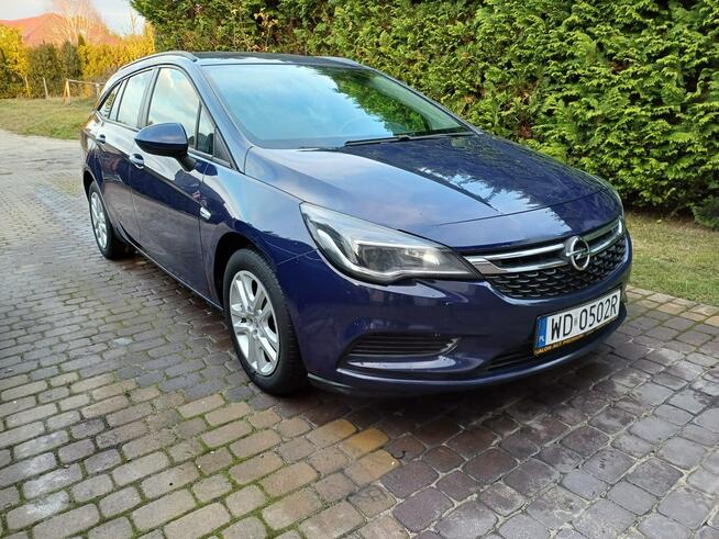 Opel Astra zadbana, krajowa, faktura VAT Łochowo - zdjęcie 1