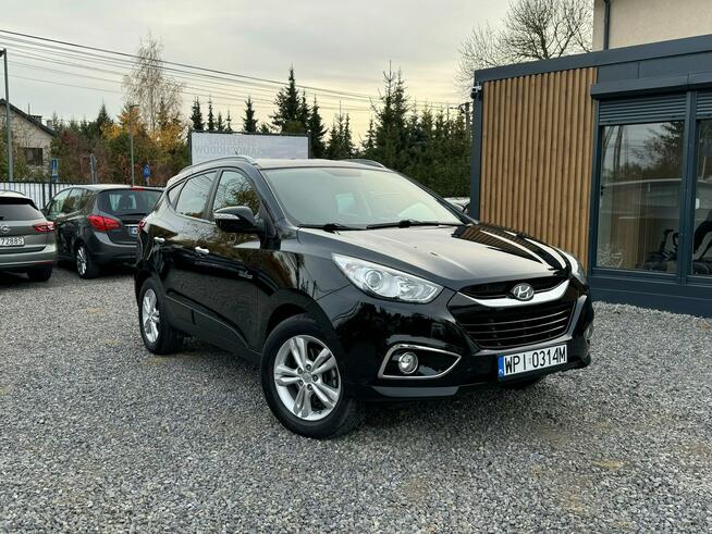 Hyundai ix35 Auto z Gwarancją, skórzana tapicerka, niski przebieg. Gołków - zdjęcie 1