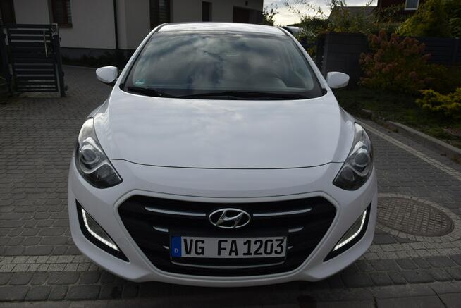 Hyundai i30 1.4B MPI 2016r Klima Oryginał Lakier Sprowadzony Tarnogród - zdjęcie 8