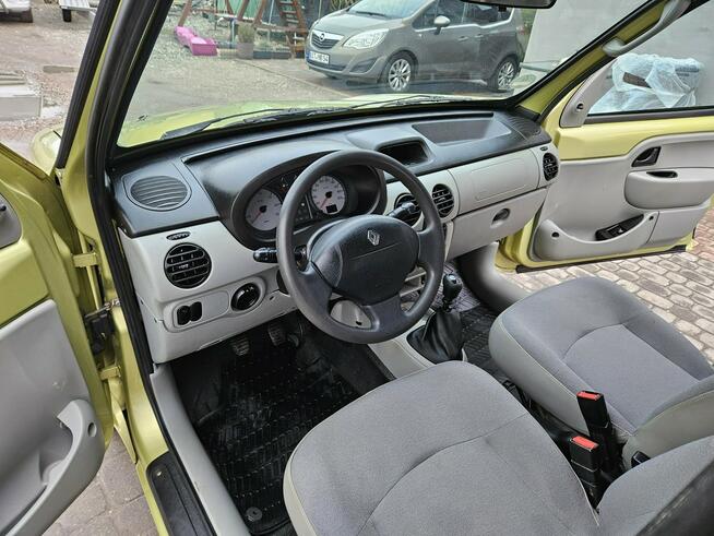 Renault Kangoo Opłacony Zdrowy Zadbany Serwisowany  Klima 2 Kmpl Kół Kisielice - zdjęcie 8