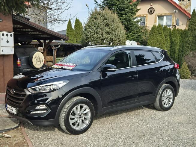 Hyundai Tucson 1.6B, Piękny, Oryginał Lakier, Navi+Kamera, 2x Ledy Radom - zdjęcie 6