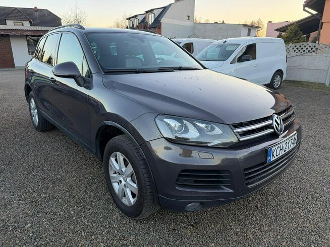 Volkswagen Touareg navi, automat, 4x4, Polskin Salon! Zbąszyń - zdjęcie 2