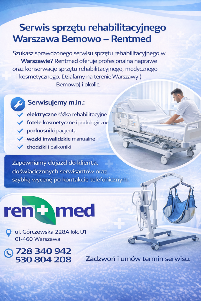 Serwis sprzętu rehabilitacyjnego Bemowo Bemowo - zdjęcie 1
