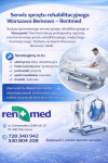 Serwis sprzętu rehabilitacyjnego Bemowo