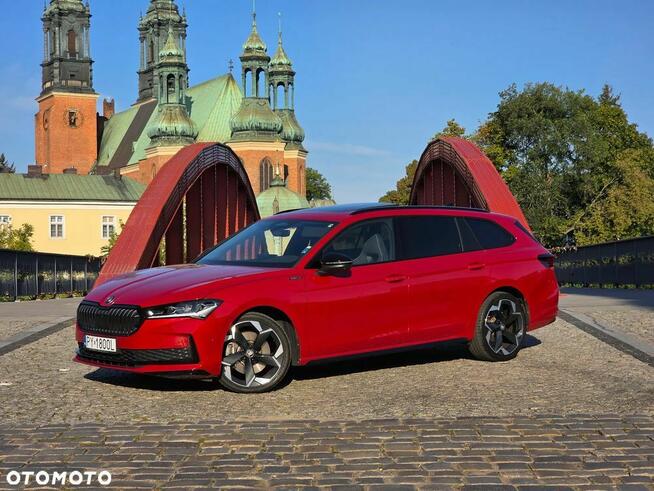 Skoda Superb 2.0 TSI Sportline DSG Poznań - zdjęcie 2