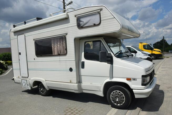 Fiat Ducato 1.9TD Kamper 6 Osobowy Markiza Łazienka Sprowadzony Tarnogród - zdjęcie 4