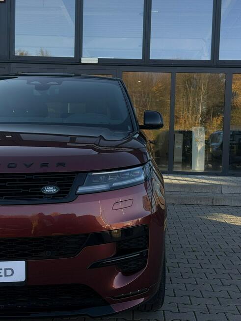 Range Rover Sport 4.4P V8 530 KM AWD Auto Autobiography Łódź - zdjęcie 10
