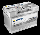 Akumulator 70Ah 760A VARTA AGM START&amp;STOP A7 (dawna E39)