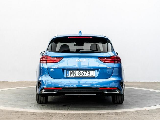 Kia Ceed SW 1.6 GDI PHEV  Wersja L  DCT 141km Salon Polska Poznań - zdjęcie 8