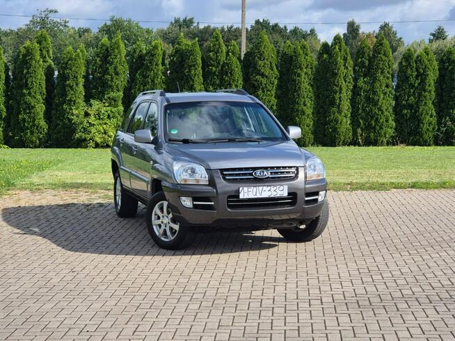 Kia Sportage 2,0benz Serwis.Pół-Skóry.Hak.Parktronic,kredyt,OKAZJA Kutno - zdjęcie 3