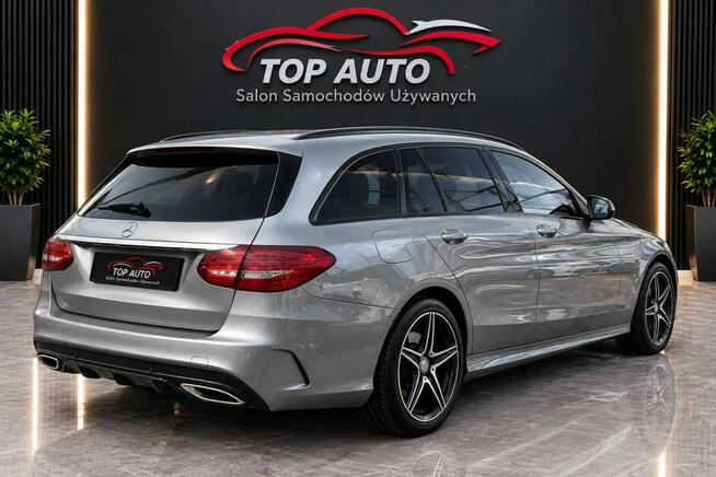 Mercedes-Benz C300 245KM AMG Salon Polska 9G-Tronic Warszawa - zdjęcie 6
