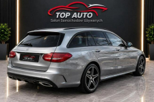 Mercedes-Benz C300 245KM AMG Salon Polska 9G-Tronic Warszawa - zdjęcie 6
