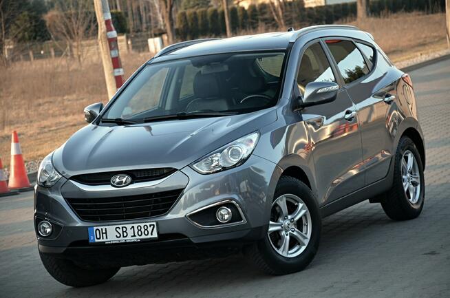Hyundai ix35 2,0CRDI*184KM*Automat*4x4*Kamera*Navi*Skóry*Niemcy Ostrów Mazowiecka - zdjęcie 4