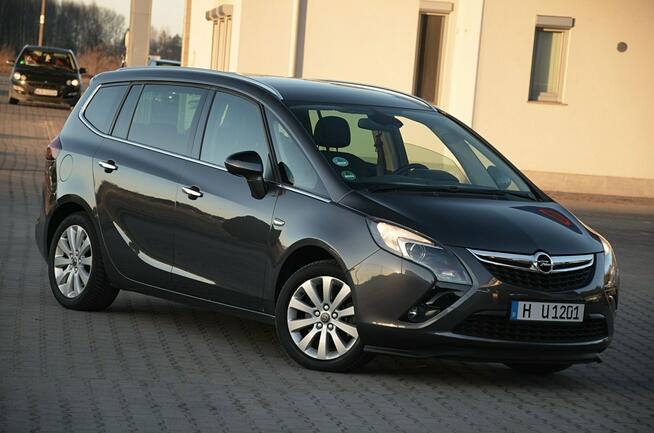Opel Zafira 2,0CDTI*165KM*7 osób*Niemcy*Super Stan Ostrów Mazowiecka - zdjęcie 4