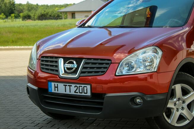 Nissan Qashqai 141KM Nawigacja Panorama Dach Tempomat Parktronik Ostrów Mazowiecka - zdjęcie 10