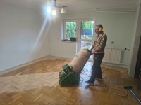 Cyklinowanie podłóg renowacja schodów tarasów inne usługi stolarskie Głuchów - zdjęcie 6