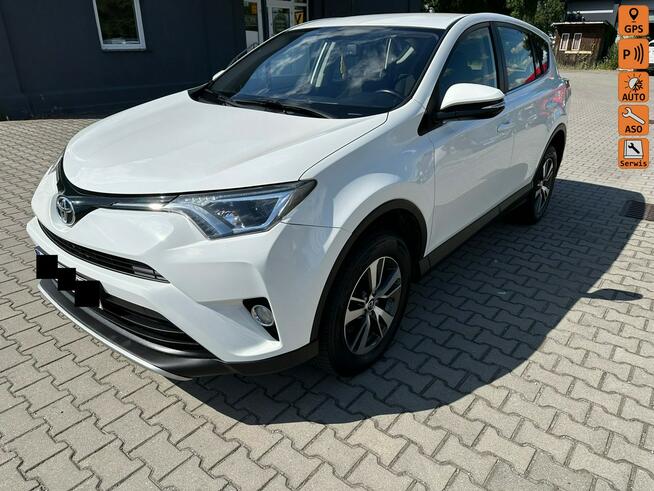 Toyota RAV-4 2.0D4D, Biała perła, Alu18, Stan Idealny, Opłacony Ostrowiec Świętokrzyski - zdjęcie 1