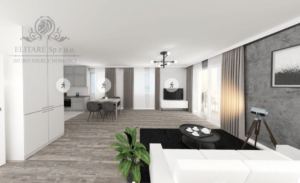 Mieszkanie 49,4m2 z widokiem na rzekę/Kleczków Wrocław Wrocław - zdjęcie 3