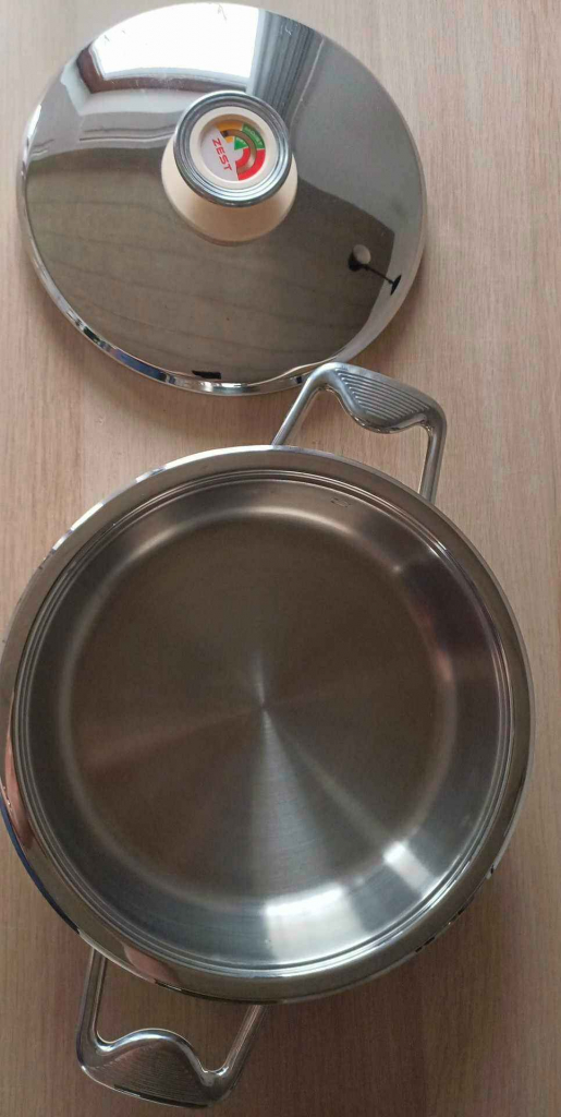 NOWA Patelnia ZEST ZEPTER naczynie z pokrywką 24cm 2,5 litra indukcja- Śródmieście - zdjęcie 8