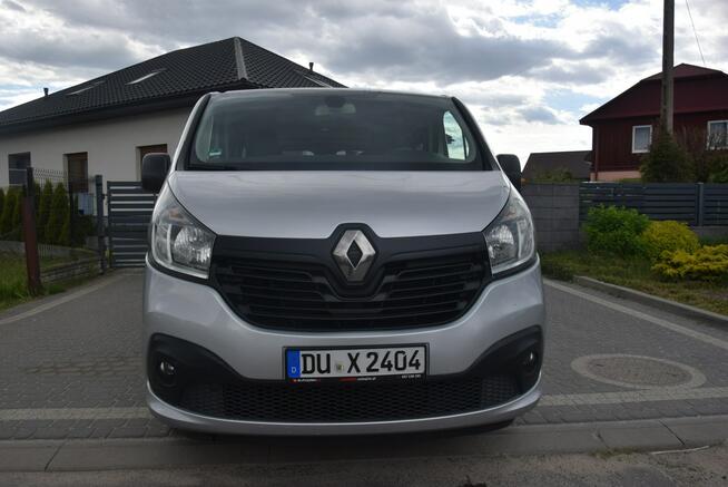 Renault Trafic 1.6D Vivaro 9 Osobowy Klima Hak Sprowadzony Opłacony Tarnogród - zdjęcie 5