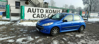 Peugeot 206+ Stan bardzo dobry, instalacja gazowa.