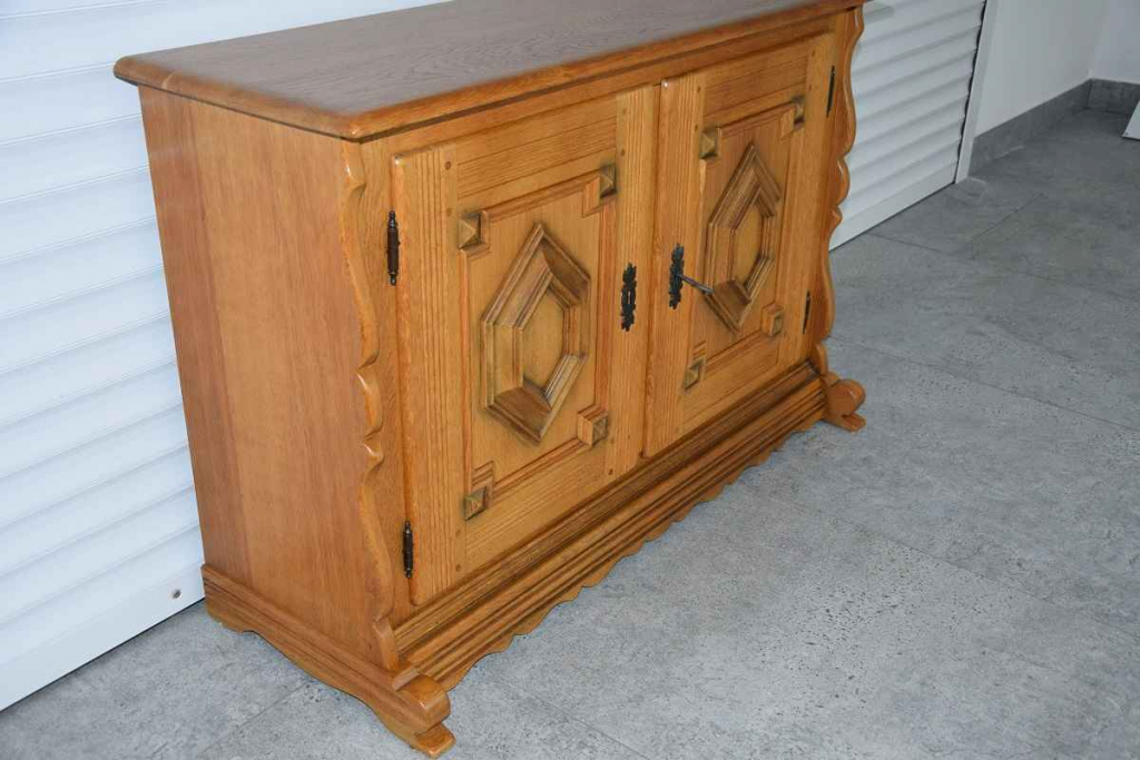 komoda dębowa - jak nowa Olsztyn - zdjęcie 2