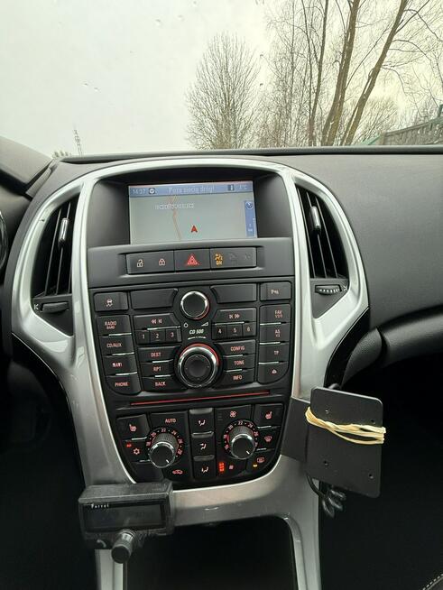 Opel Astra J 1.4T 2010r Cosmo Xenon Skóra Nawigacja Alufelgi Serwis! Sokołów Podlaski - zdjęcie 8