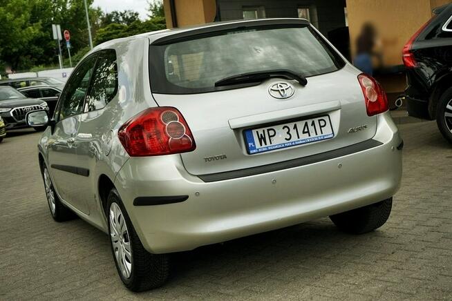 Toyota Auris 1,6VVTi Klima, grzane fotele, 124KM, 2007r Płock - zdjęcie 4
