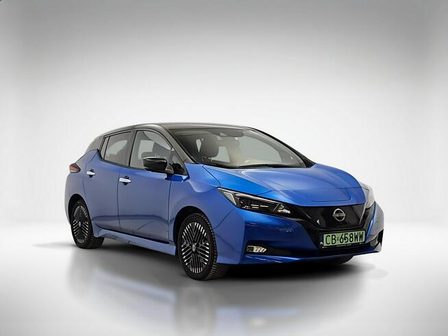 Nissan Leaf 40kWh N-Connecta ! Z Polskiego Salonu ! Faktura VAT ! Warszawa - zdjęcie 7