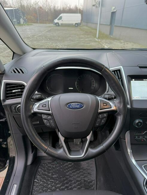 Ford S-Max 2.0 TDCI 180KM Titanium LED SYNC Gwarancja Wrocław - zdjęcie 8