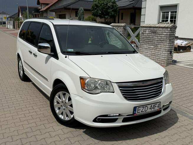 Chrysler Town &amp; Country 3.6 Benzyna+Gaz Top Stan Gostyń - zdjęcie 1