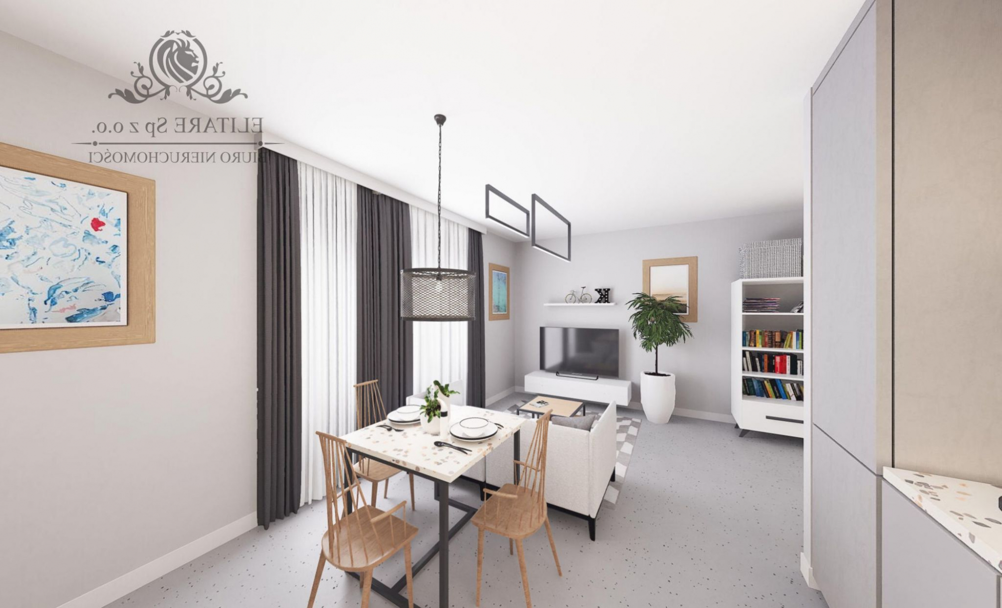 GOTOWE/Mieszkanie 1pok, 30,82m2 z balkonem /Wrocław Szczepin Wrocław - zdjęcie 7