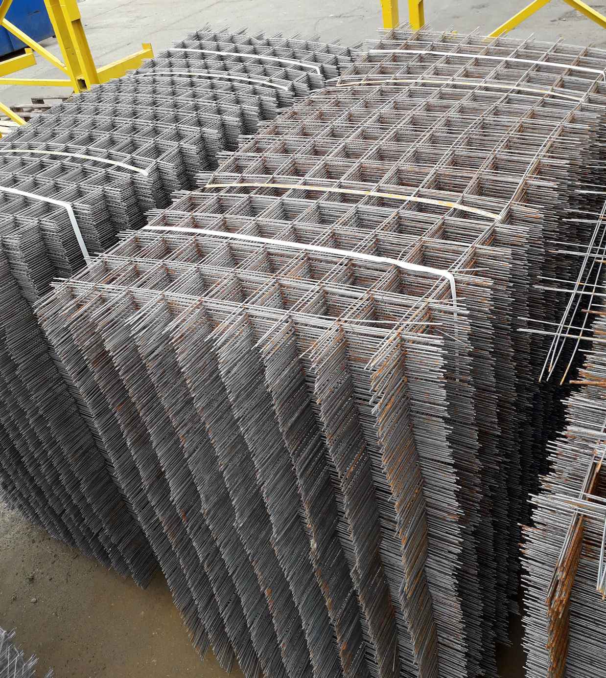 Mata siatka zbrojeniowa Fi4 oczko 15x15, 120x240cm Gorzów Wielkopolski - zdjęcie 1