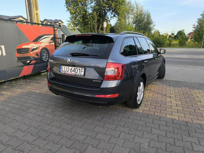 Škoda Octavia 2.0 TDi 150KM Klimatronic Navi Łuków - zdjęcie 5