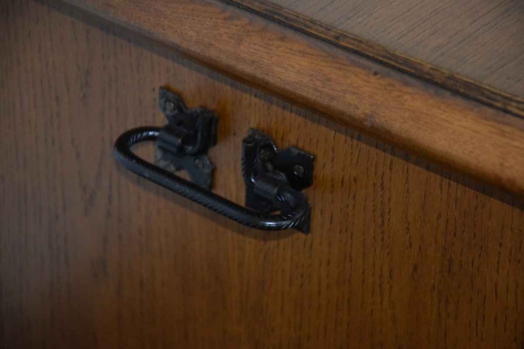szafka na buty dębowa - jak nowa Olsztyn - zdjęcie 7