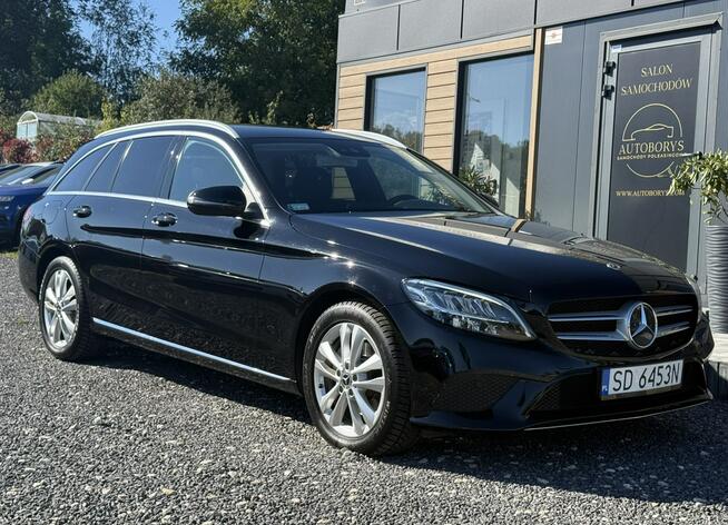 Mercedes C 200 Serwis ASO VAT 23% Salon Polska krajowy poleasingowy Będzin - zdjęcie 2
