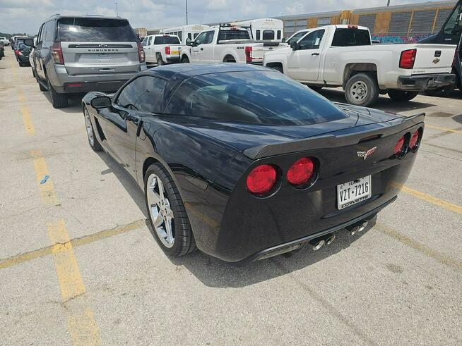Chevrolet Corvette 6.2 V8 / bardzo niski przebieg / mała szkoda Warszawa - zdjęcie 5
