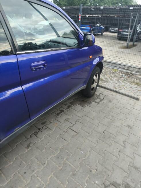 Honda hrv 1999r 1.6 benzyna Łódź - zdjęcie 3