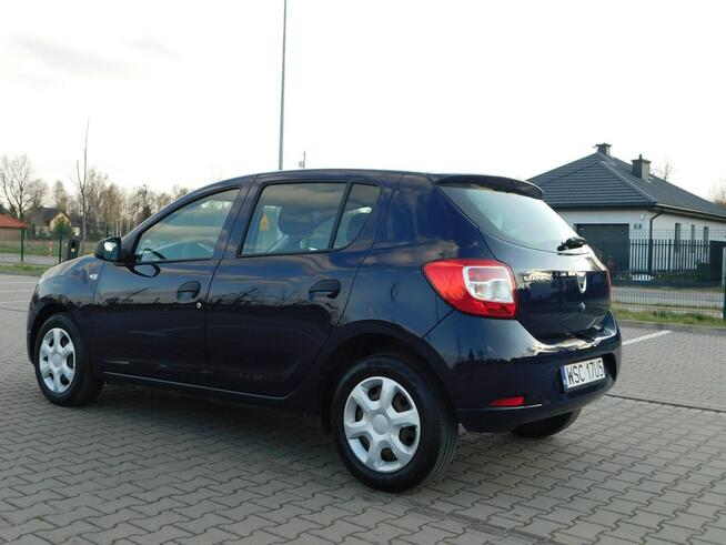 Dacia Sandero 1,2i GAZ Fabryczny Model 2016r Żyrardów - zdjęcie 3