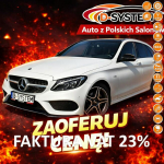 AMG Mercedes C W205 220d 4Matic panorama, +4x Koła