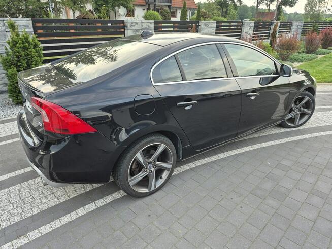 Volvo S60 navi xenon kamera automat r-design skóra 5 cilndry Drelów - zdjęcie 2