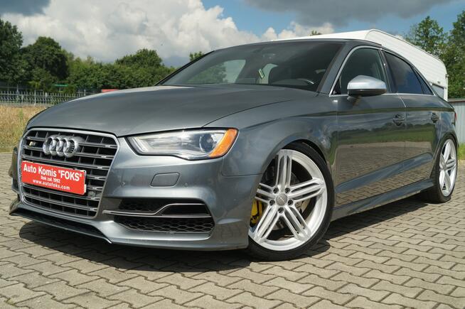 Audi S3 2.0 BENZYNA 300KM BOGATO WYPOSAŻONA Goczałkowice-Zdrój - zdjęcie 1