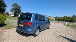 VOLKSWAGEN TOURAN 1.4 TSI 140 KM Comfortline (2013) – Zadbany Biała - zdjęcie 5