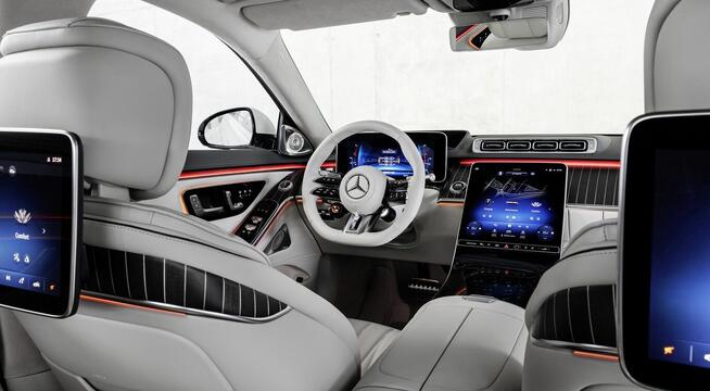 Mercedes AMG S63 S E hybrid 4Matic power moc 1304 KM WK1 Jankowo Dolne - zdjęcie 2