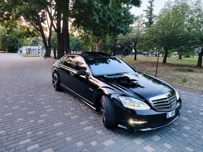 Mercedes-Benz Klasa S W221 6.2 Mercedes Benz S63 AMG | V8 52 Puławy - zdjęcie 3