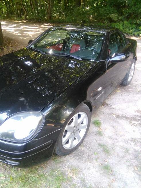 Mercedes slk 200 Warszawa - zdjęcie 9