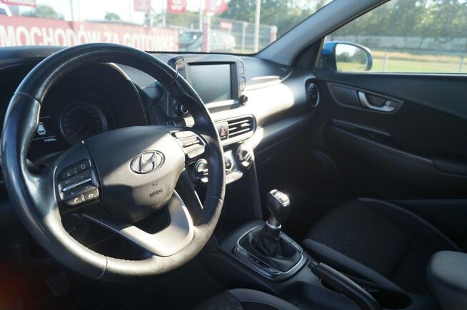 Hyundai Kona 2017r BENZYNA 120KM STAN BDB DOINWESTOWANY Goczałkowice-Zdrój - zdjęcie 8