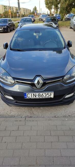 Sprzedam renault Megane 1,5dci limited grantour 2016r Inowrocław - zdjęcie 1