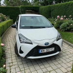 Toyota Yaris Hybrid 1.5 | 2017 | Automat | Ekonomiczna | Zad